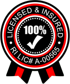 Licensed and insured badge seal