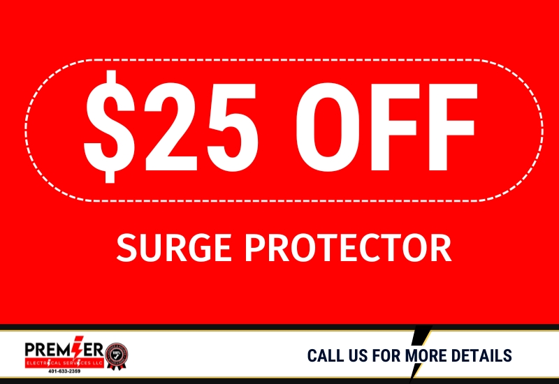 $25 off on surge protector