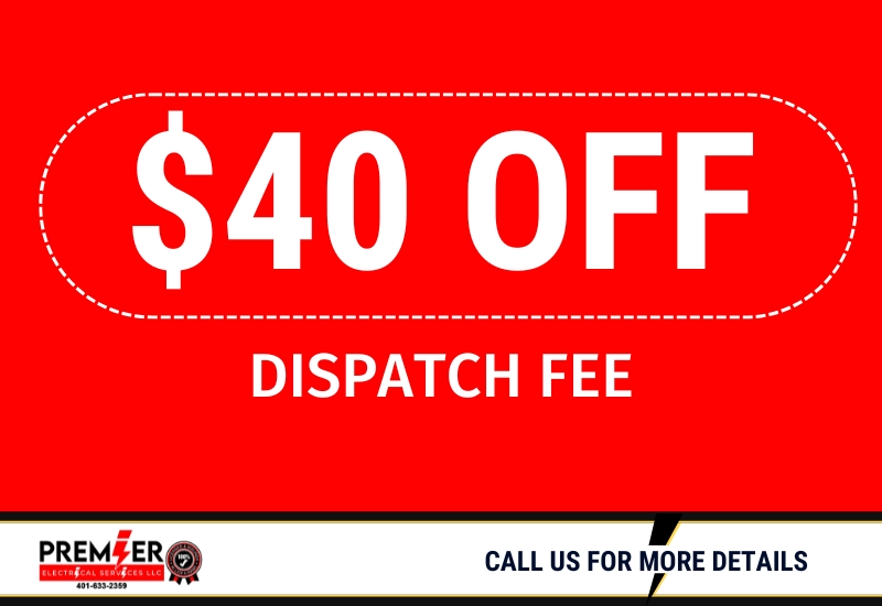 $40 off dispatch fee