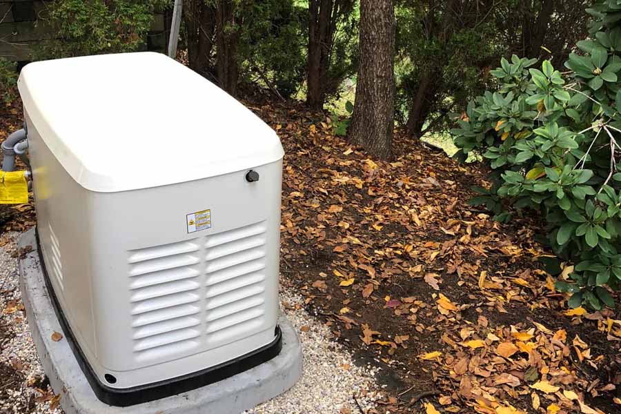 Generac backup power system